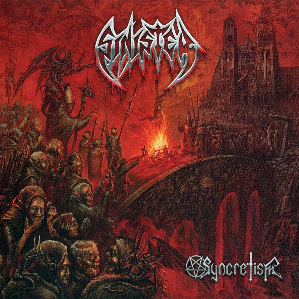 Cartula Frontal de Sinister - Syncretism (Limited Edition)
