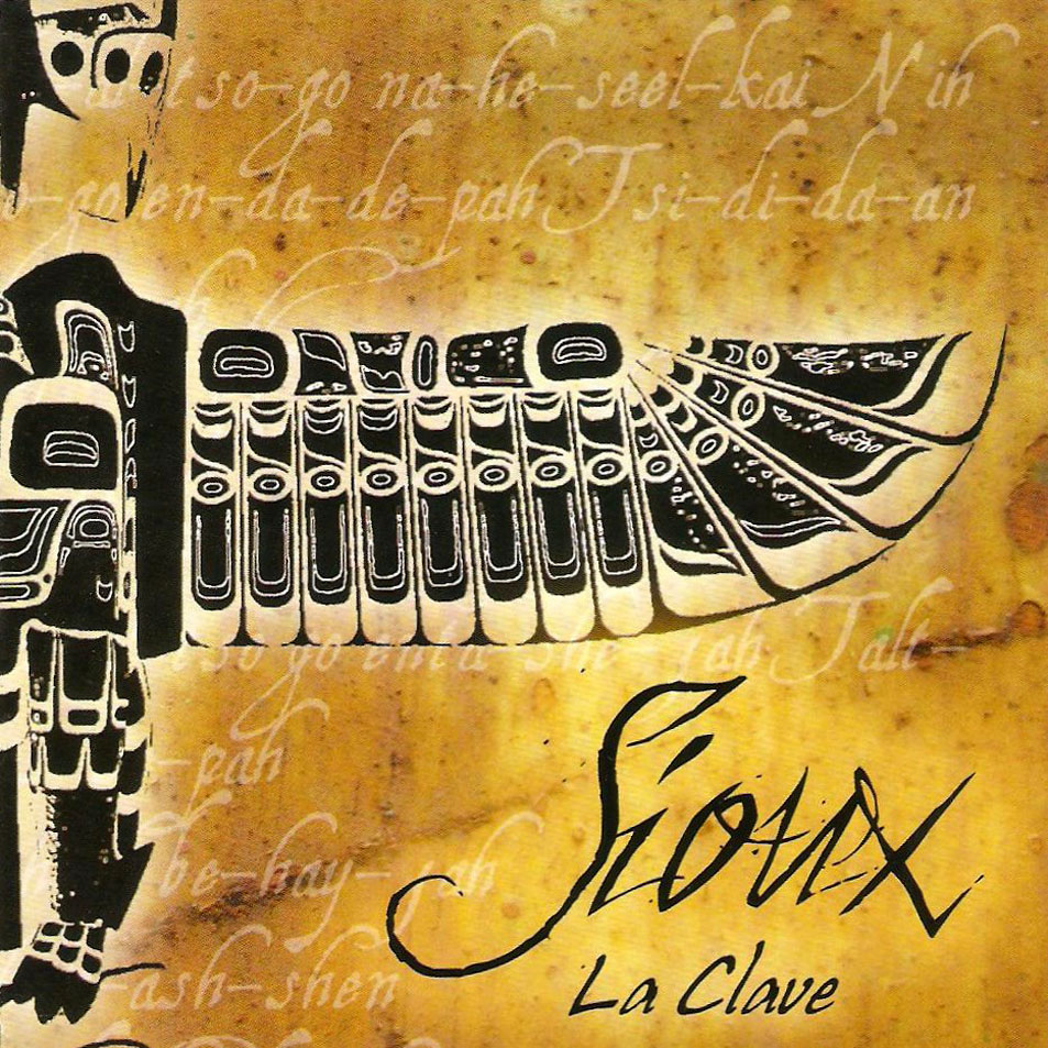 Cartula Frontal de Sioux - La Clave