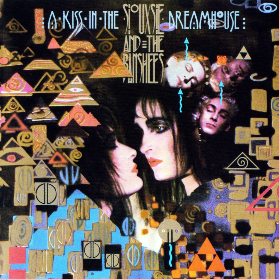 Cartula Frontal de Siouxsie And The Banshees - A Kiss In The Dreamhouse
