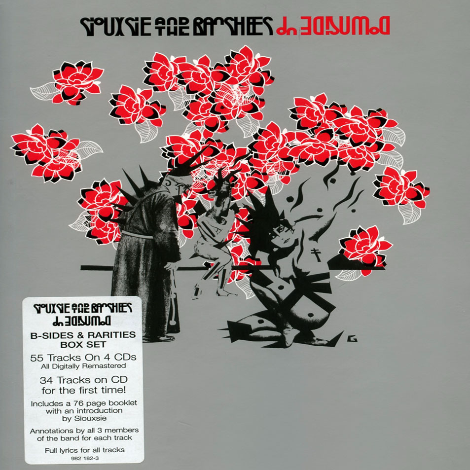 Cartula Frontal de Siouxsie And The Banshees - Downside Up