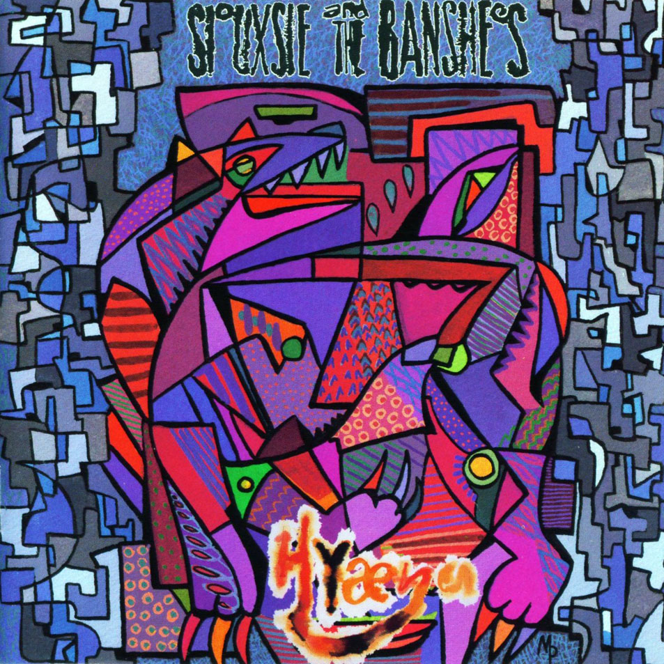 Cartula Frontal de Siouxsie And The Banshees - Hyaena