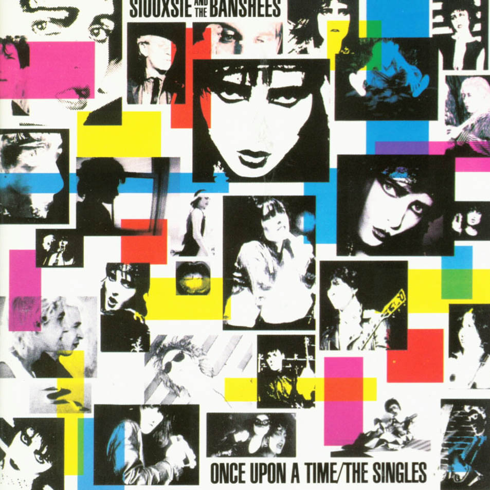 Cartula Frontal de Siouxsie And The Banshees - Once Upon A Time (The Singles)