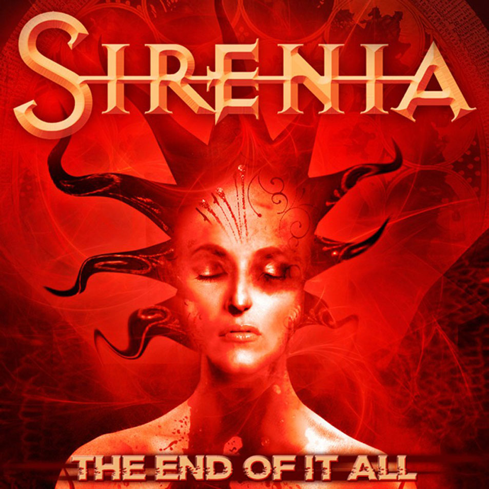 Cartula Frontal de Sirenia - The End Of It All (Cd Single)