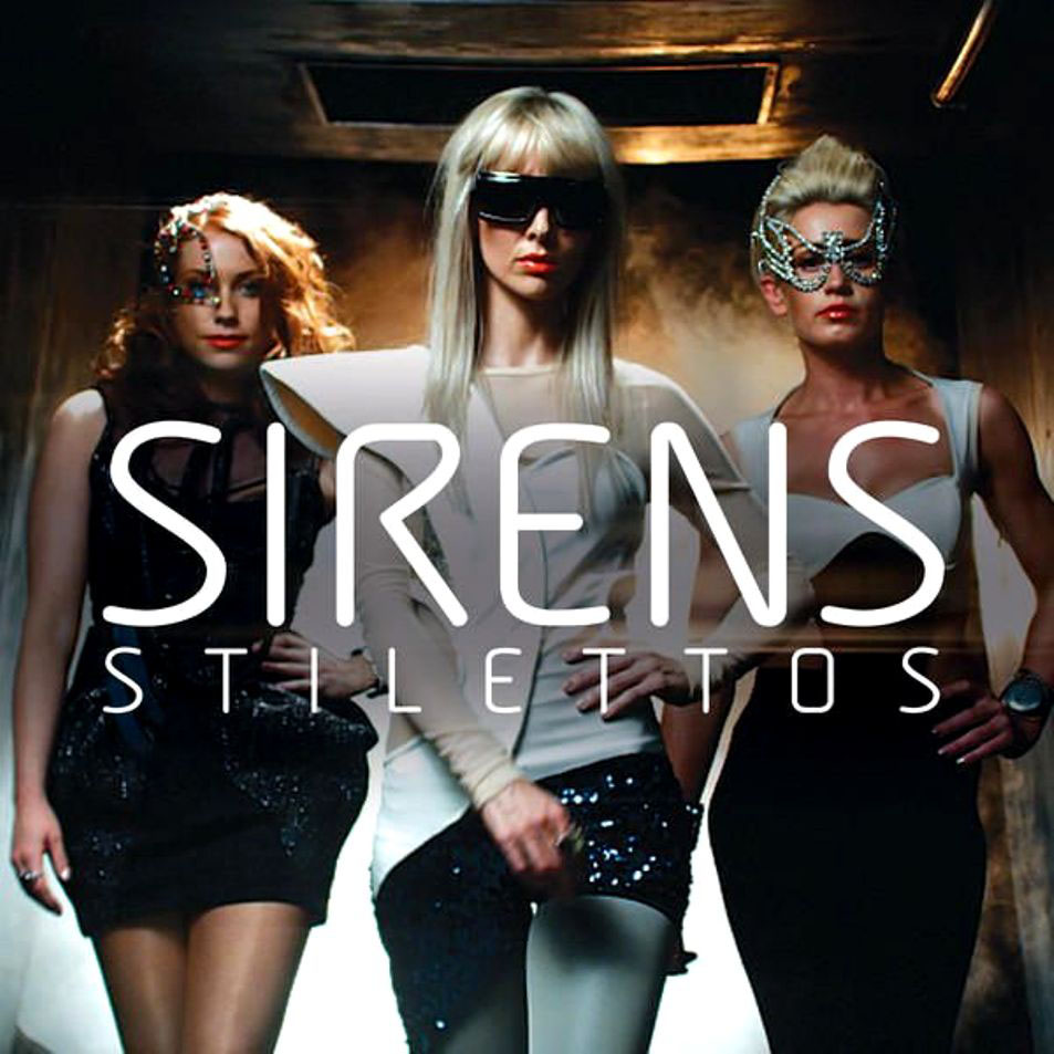 Cartula Frontal de Sirens - Stilettos (Cd Single)