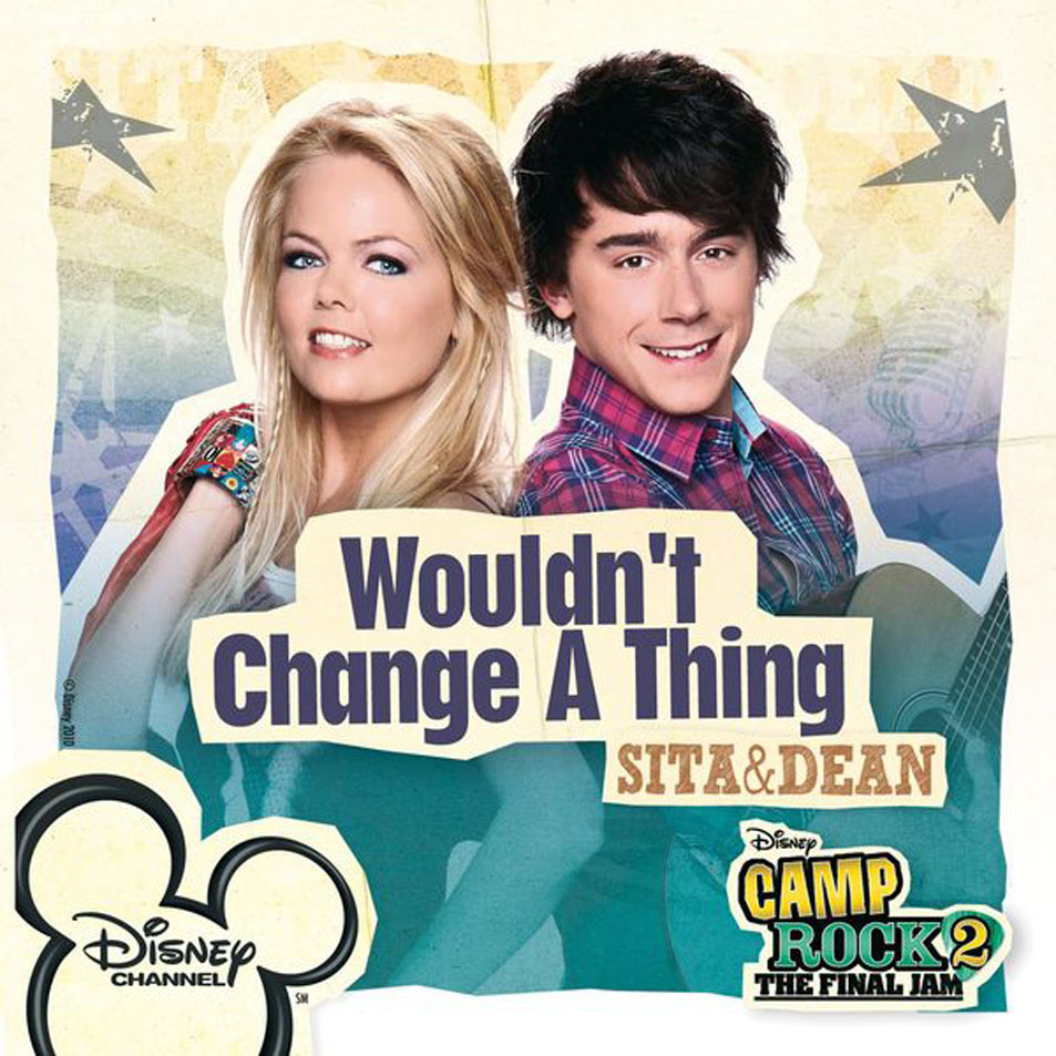 Cartula Frontal de Sita & Dean - Wouldn't Change A Thing (Cd Single)