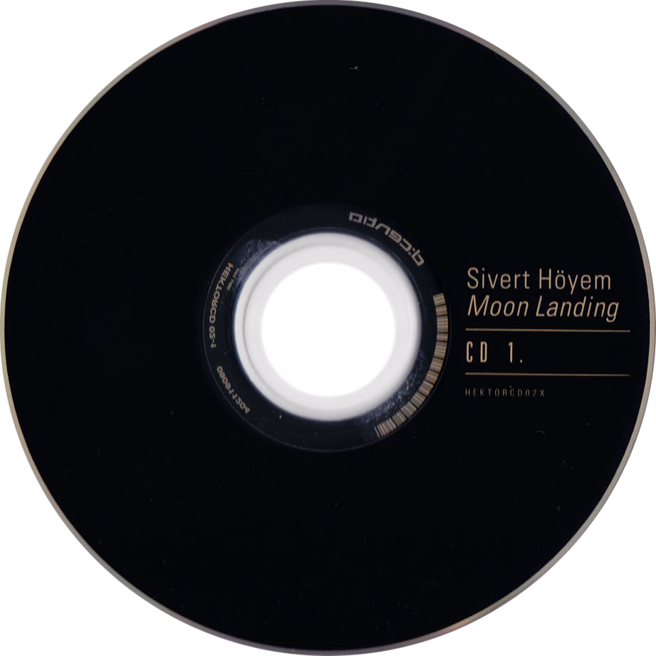 Cartula Cd1 de Sivert Hoyem - Moon Landing
