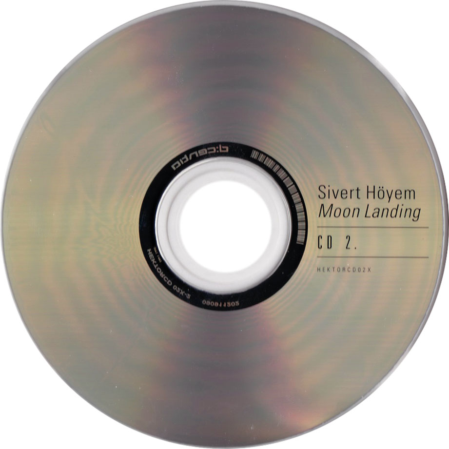 Cartula Cd2 de Sivert Hoyem - Moon Landing