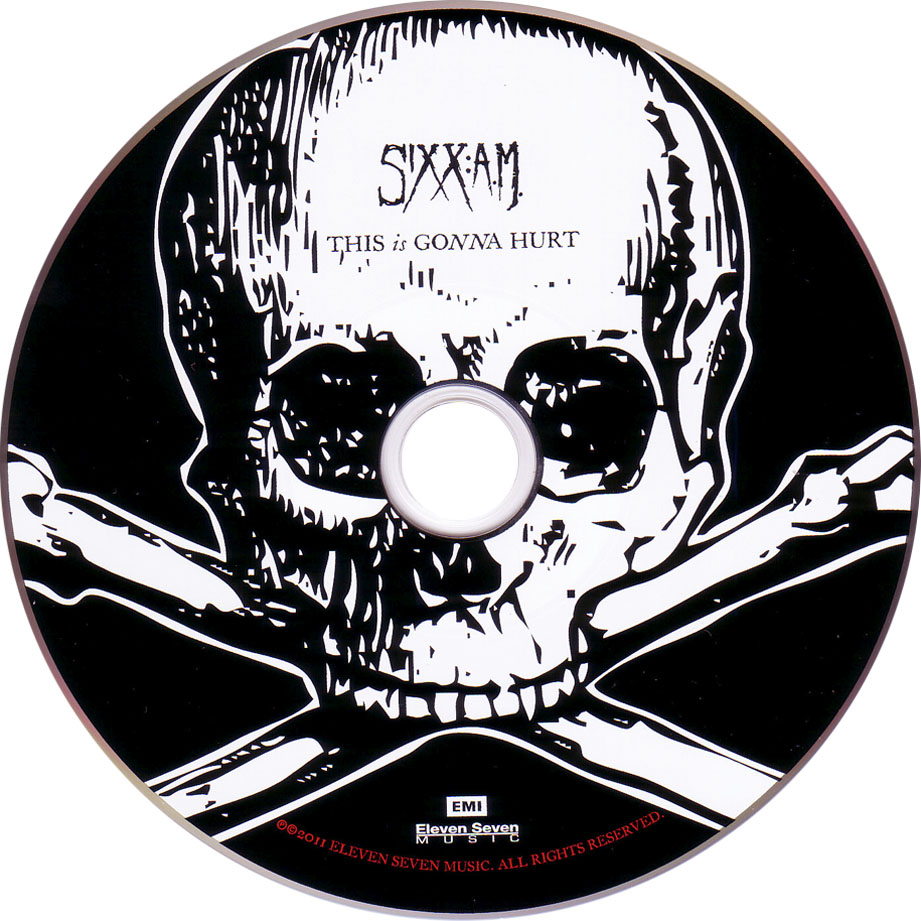 Cartula Cd de Sixx:a.m. - This Is Gonna Hurt