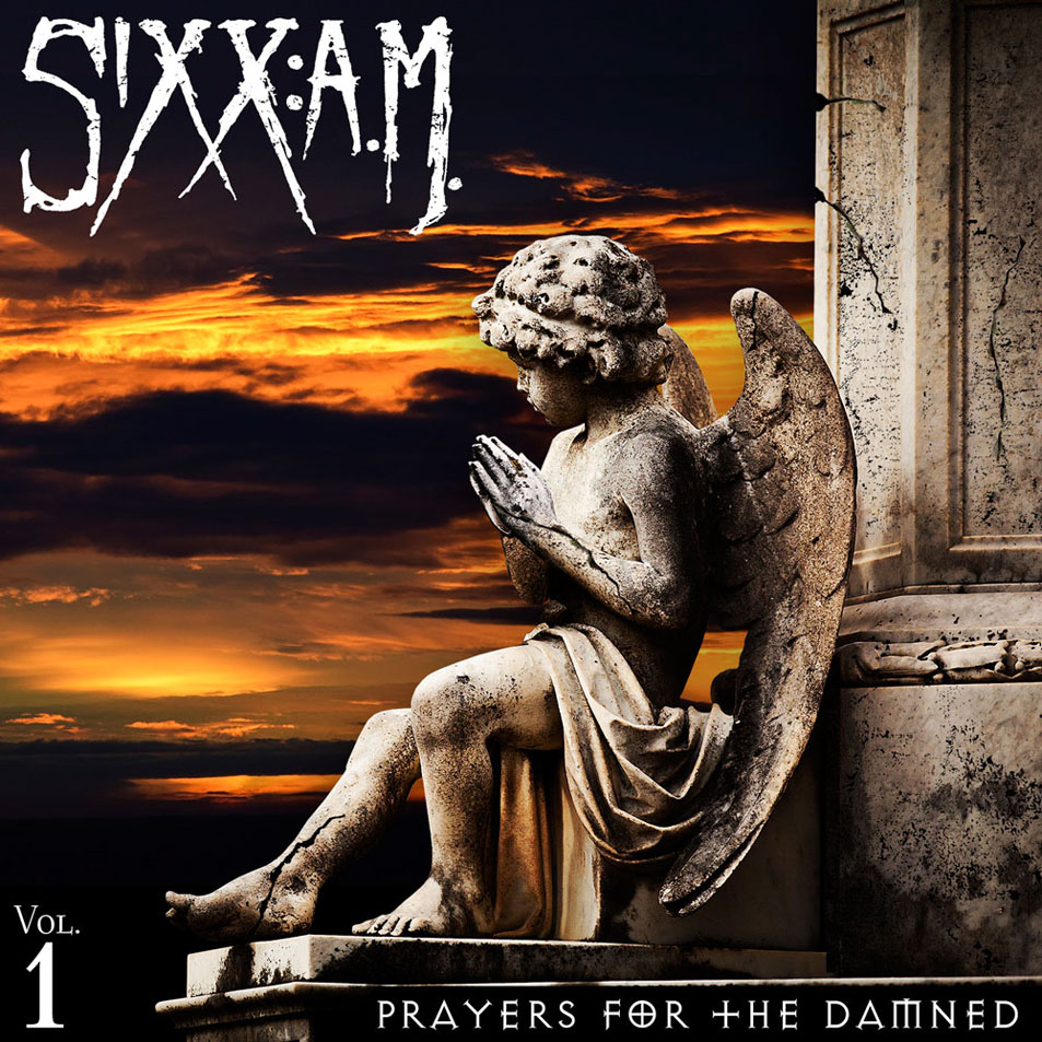 Cartula Frontal de Sixx:a.m. - Prayers For The Damned