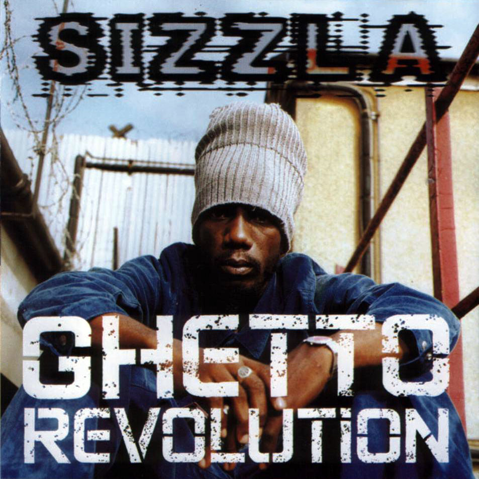 Cartula Frontal de Sizzla - Ghetto Revolution