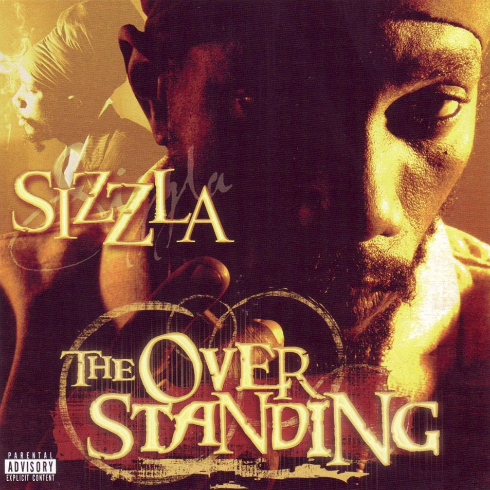 Cartula Frontal de Sizzla - The Overstanding