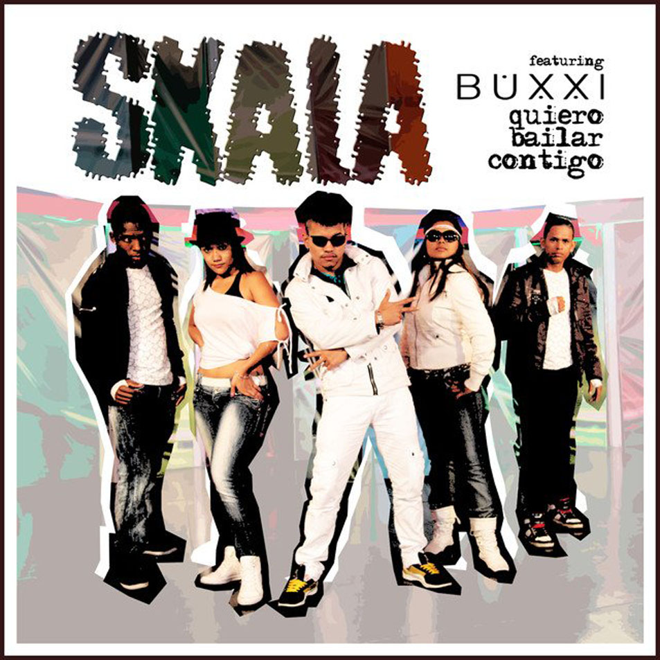 Cartula Frontal de Skala - Quiero Bailar Contigo (Featuring Buxxi) (Cd Single)