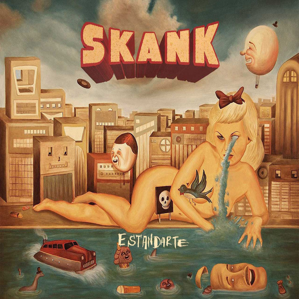 Cartula Frontal de Skank - Estandarte