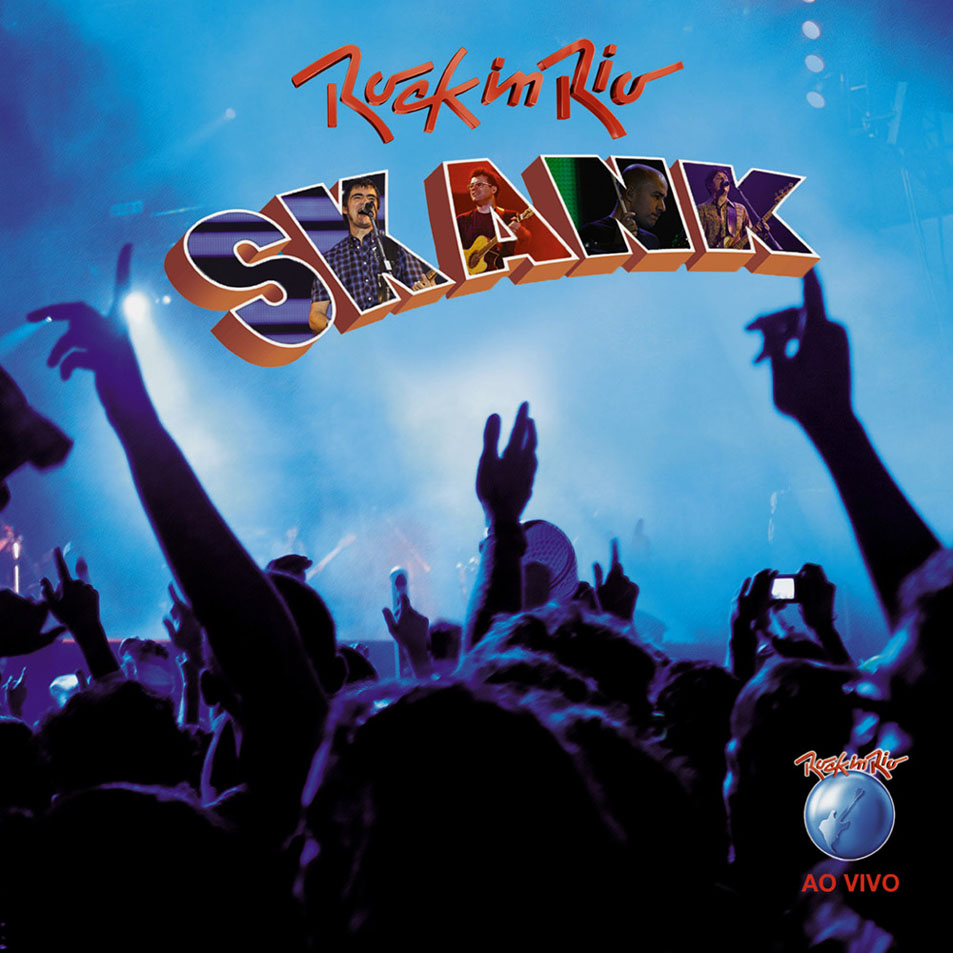 Cartula Frontal de Skank - Skank Ao Vivo Rock In Rio