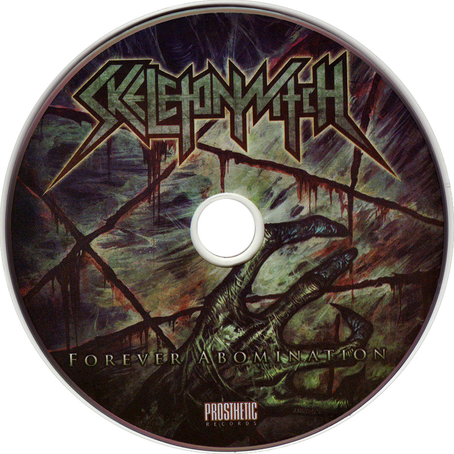 Cartula Cd de Skeletonwitch - Forever Abomination