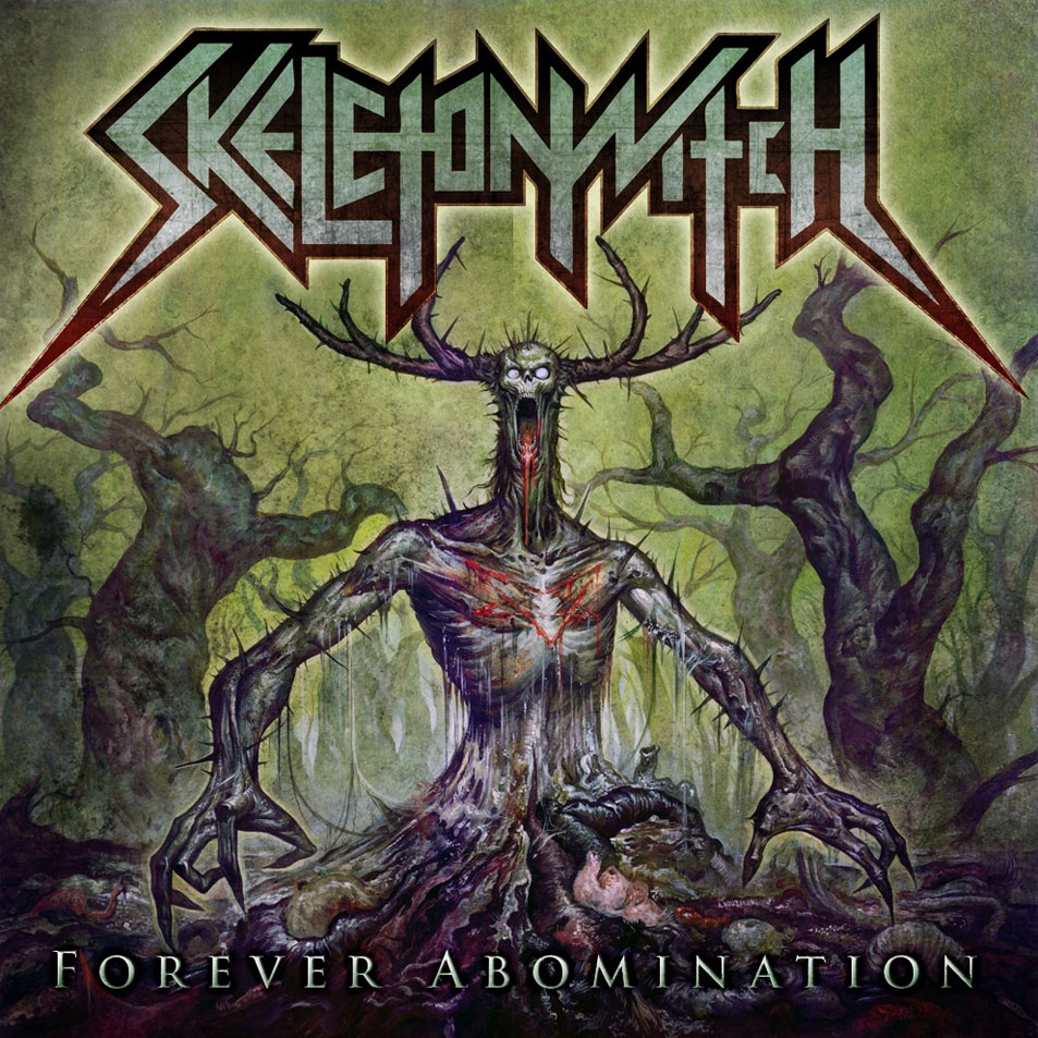 Cartula Frontal de Skeletonwitch - Forever Abomination