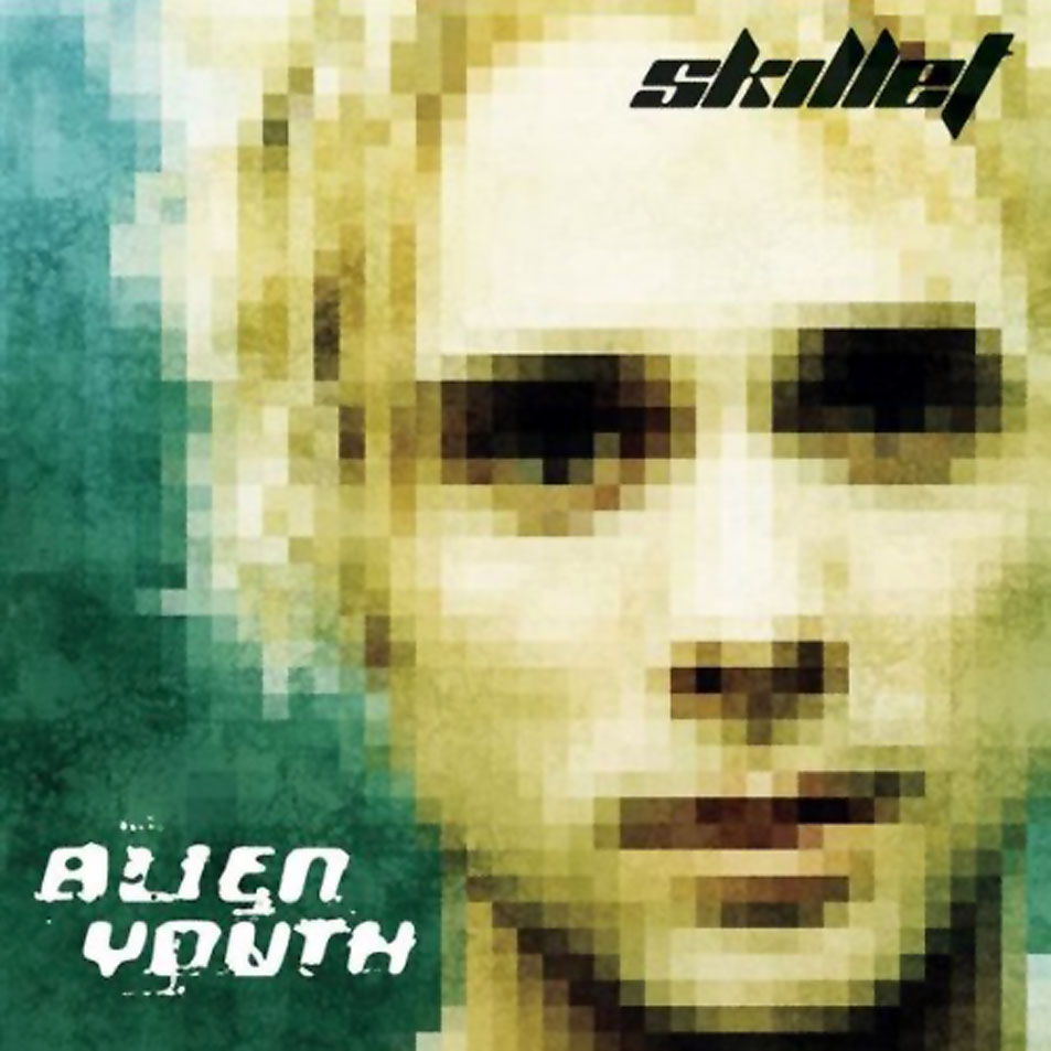 Cartula Frontal de Skillet - Alien Youth