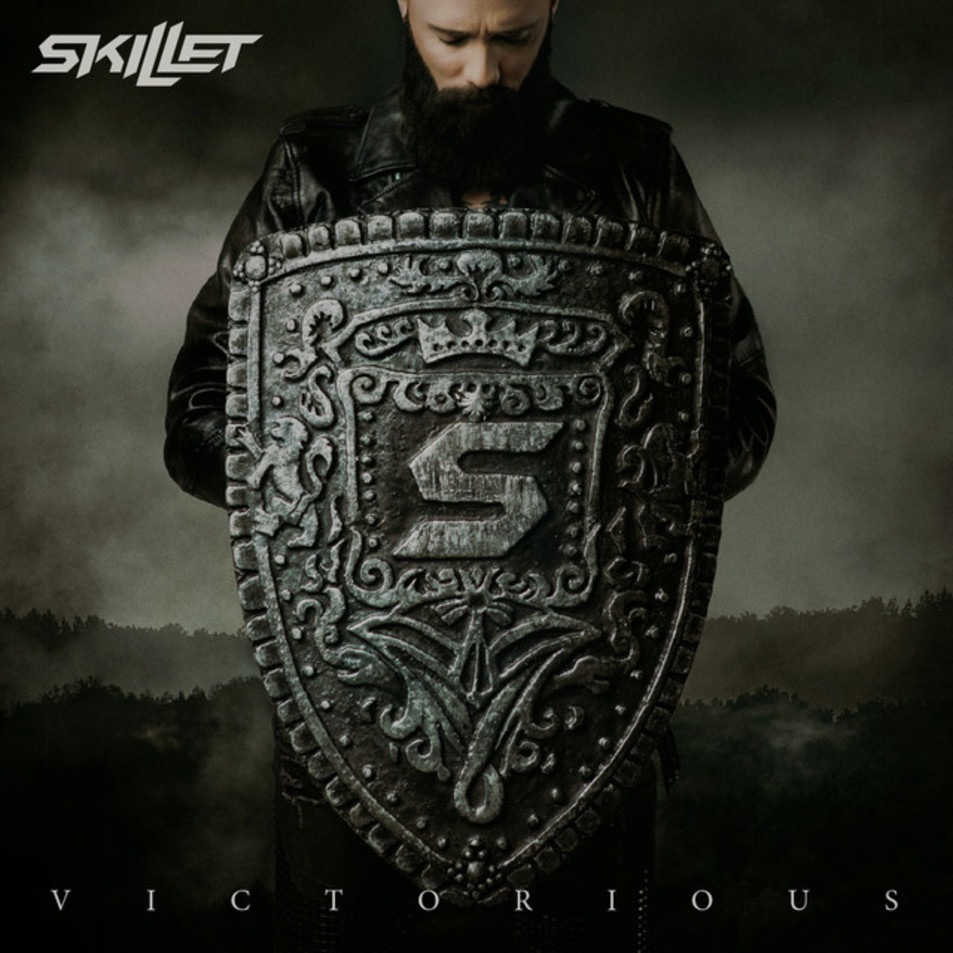 Cartula Frontal de Skillet - Victorious