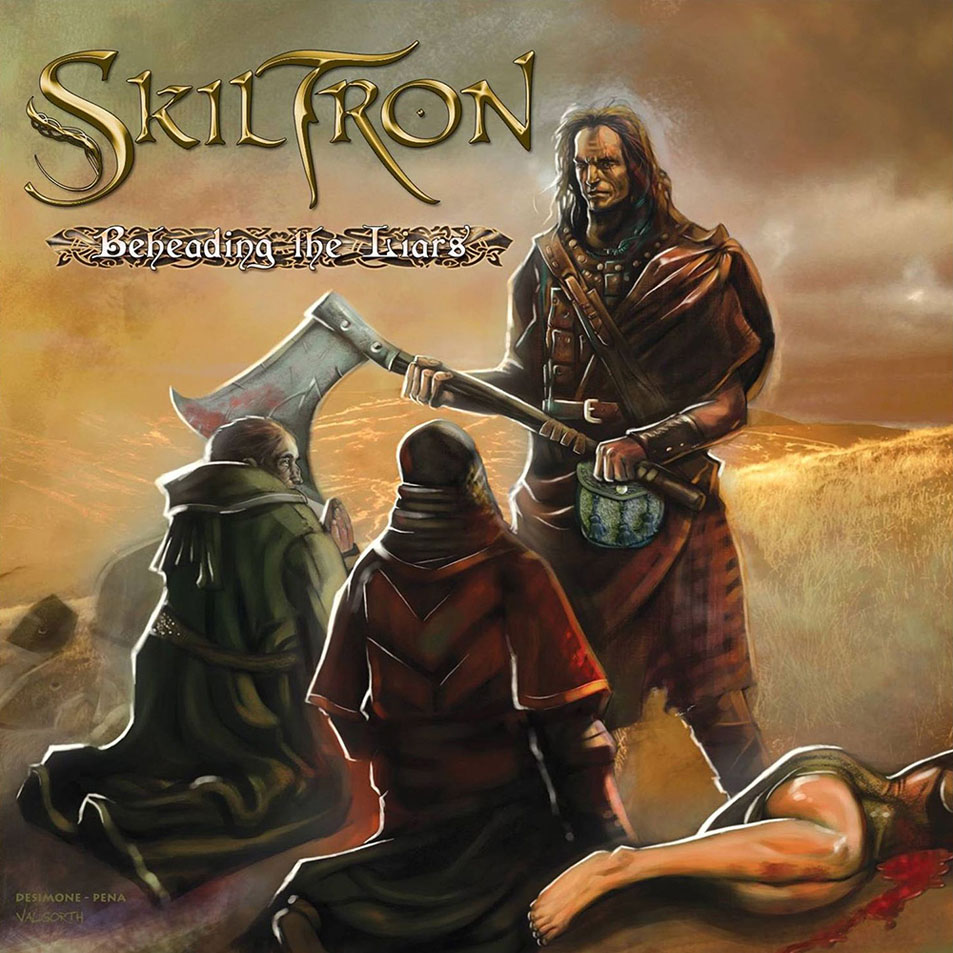Cartula Frontal de Skiltron - Beheading The Liars