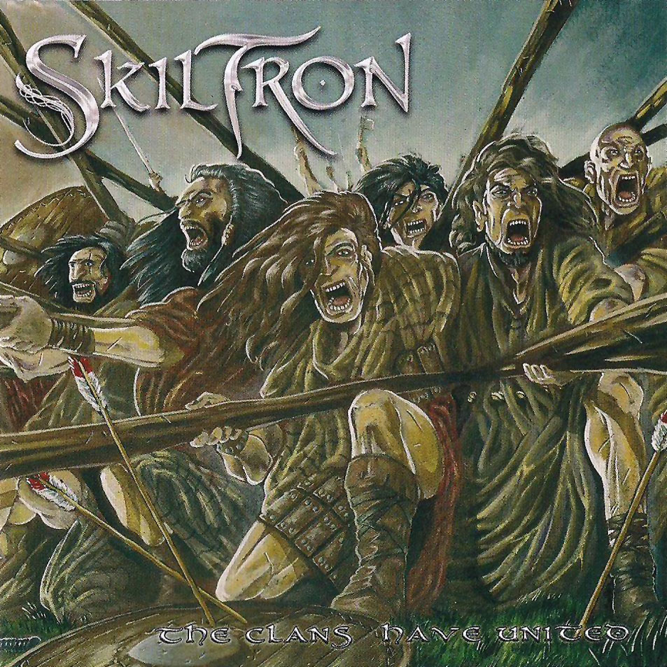 Cartula Frontal de Skiltron - The Clans Have United