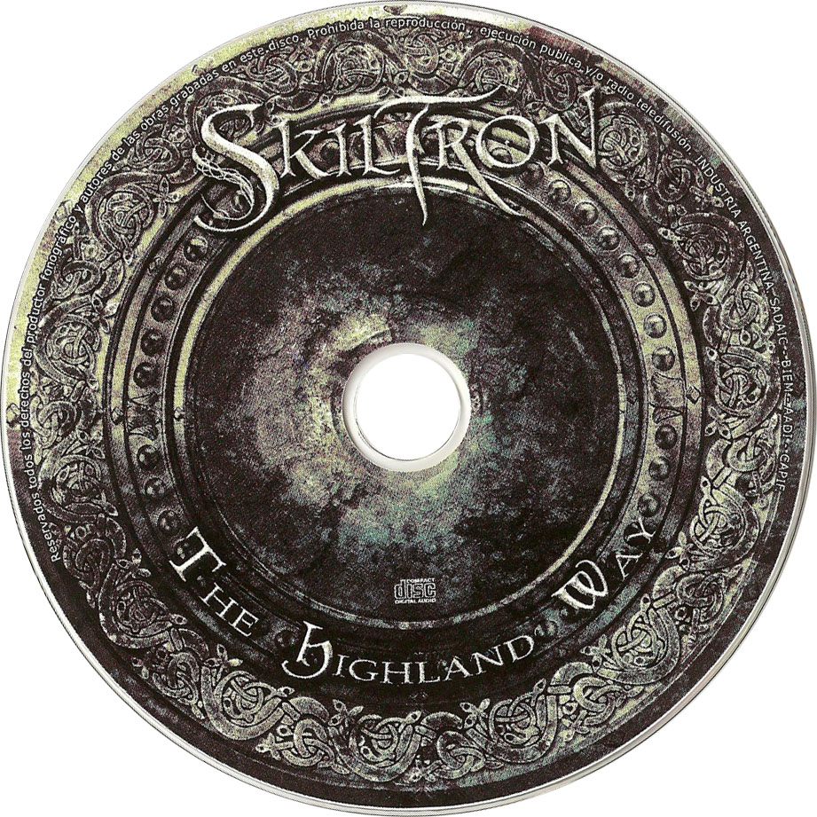 Cartula Cd de Skiltron - The Highland Way