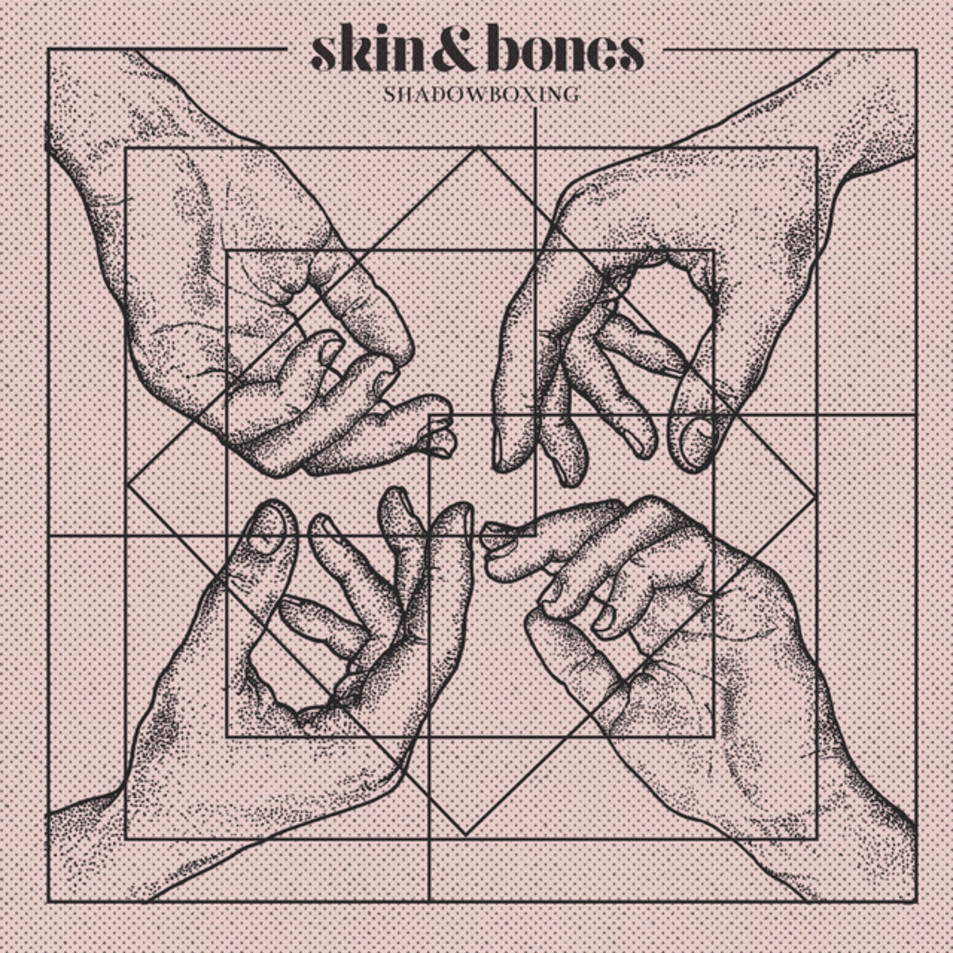 Cartula Frontal de Skin & Bones - Shadowboxing