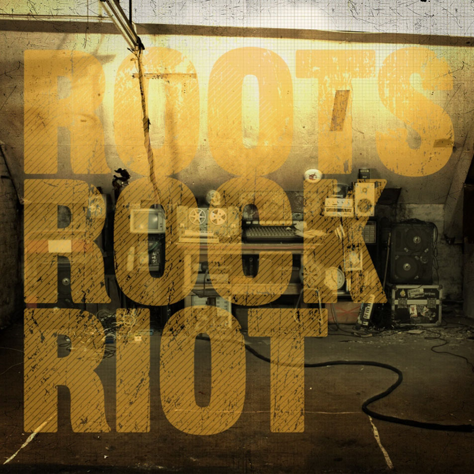 Cartula Frontal de Skindred - Roots Rock Riot