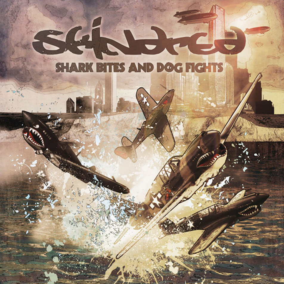 Cartula Frontal de Skindred - Shark Bites And Dog Fights