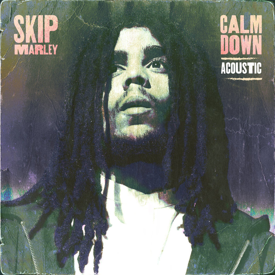 Cartula Frontal de Skip Marley - Calm Down (Acoustic) (Cd Single)