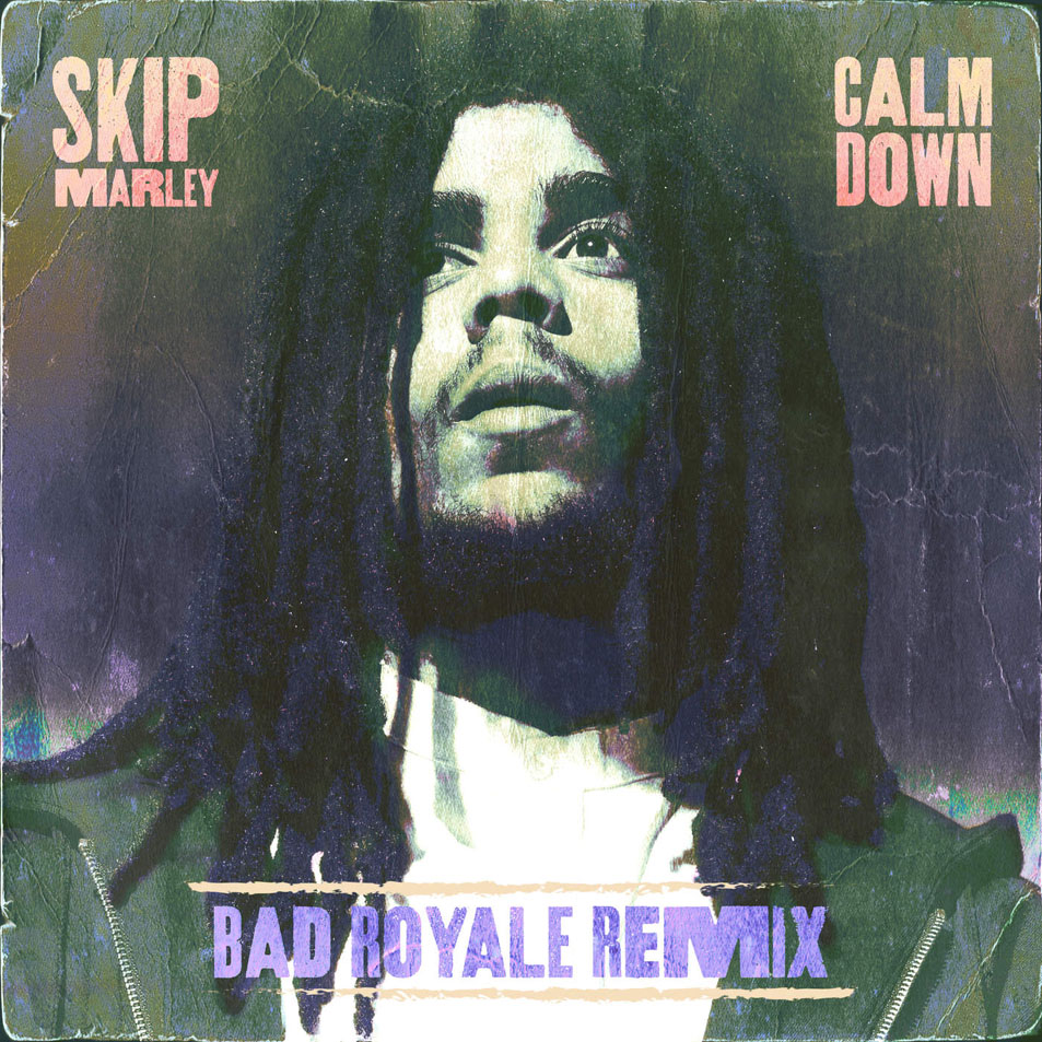 Cartula Frontal de Skip Marley - Calm Down (Bad Royale Remix) (Cd Single)