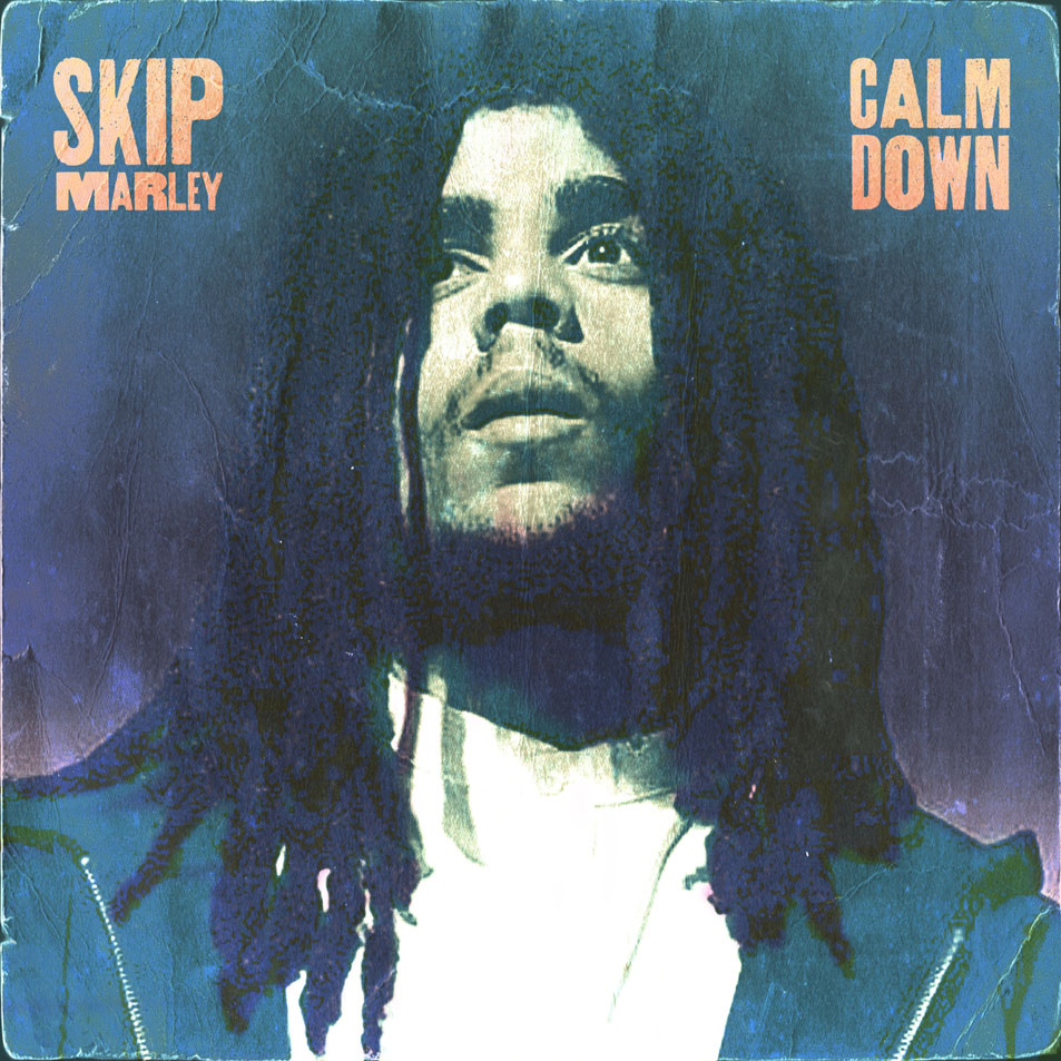 Cartula Frontal de Skip Marley - Calm Down (Cd Single)