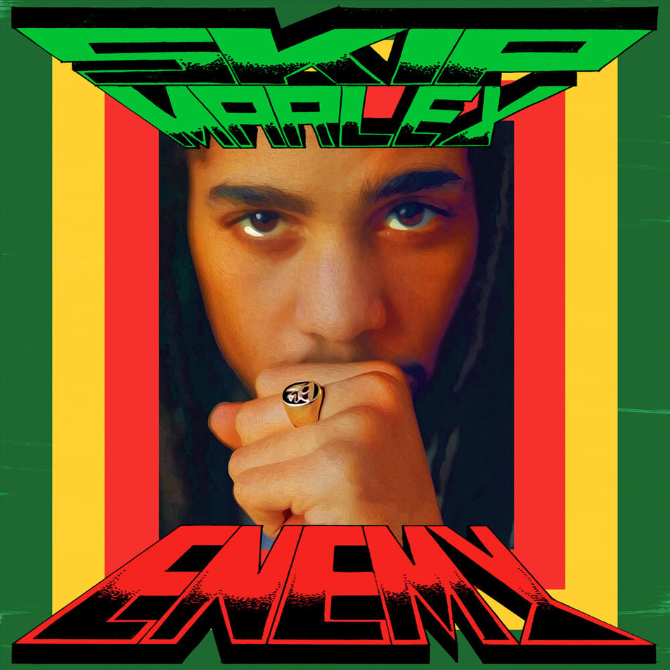 Cartula Frontal de Skip Marley - Enemy (Cd Single)