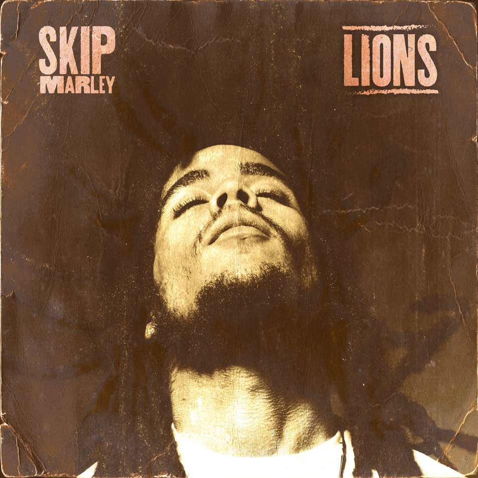 Cartula Frontal de Skip Marley - Lions (Cd Single)