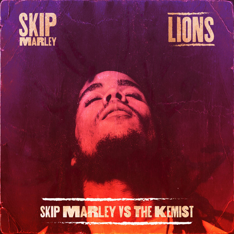 Cartula Frontal de Skip Marley - Lions (Skip Marley Vs The Kemist) (Cd Single)