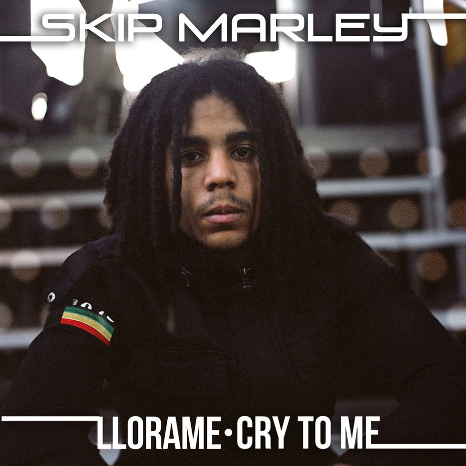 Cartula Frontal de Skip Marley - Llorame (Cry To Me) (Kustom Mike Remixes) (Cd Single)