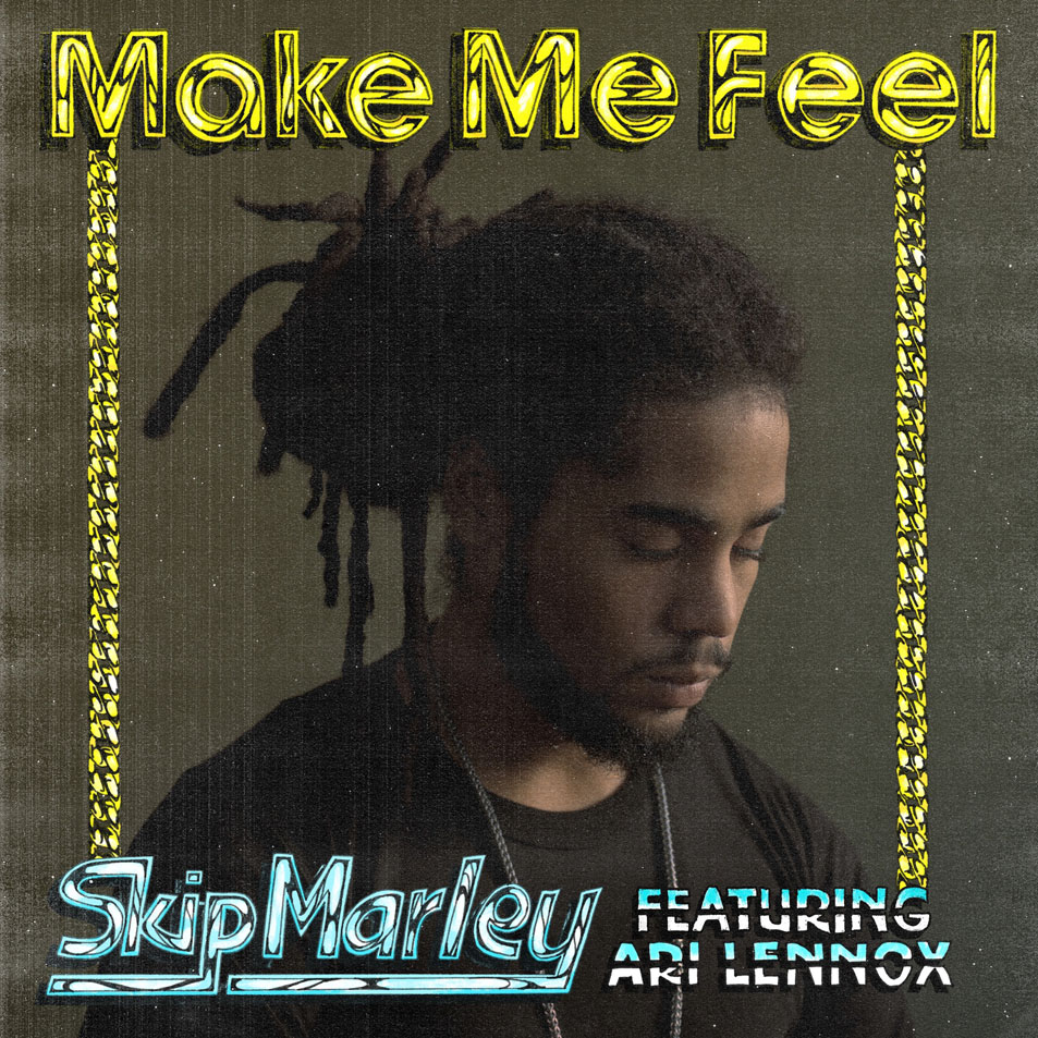 Cartula Frontal de Skip Marley - Make Me Feel (Featuring Ari Lennox) (Cd Single)