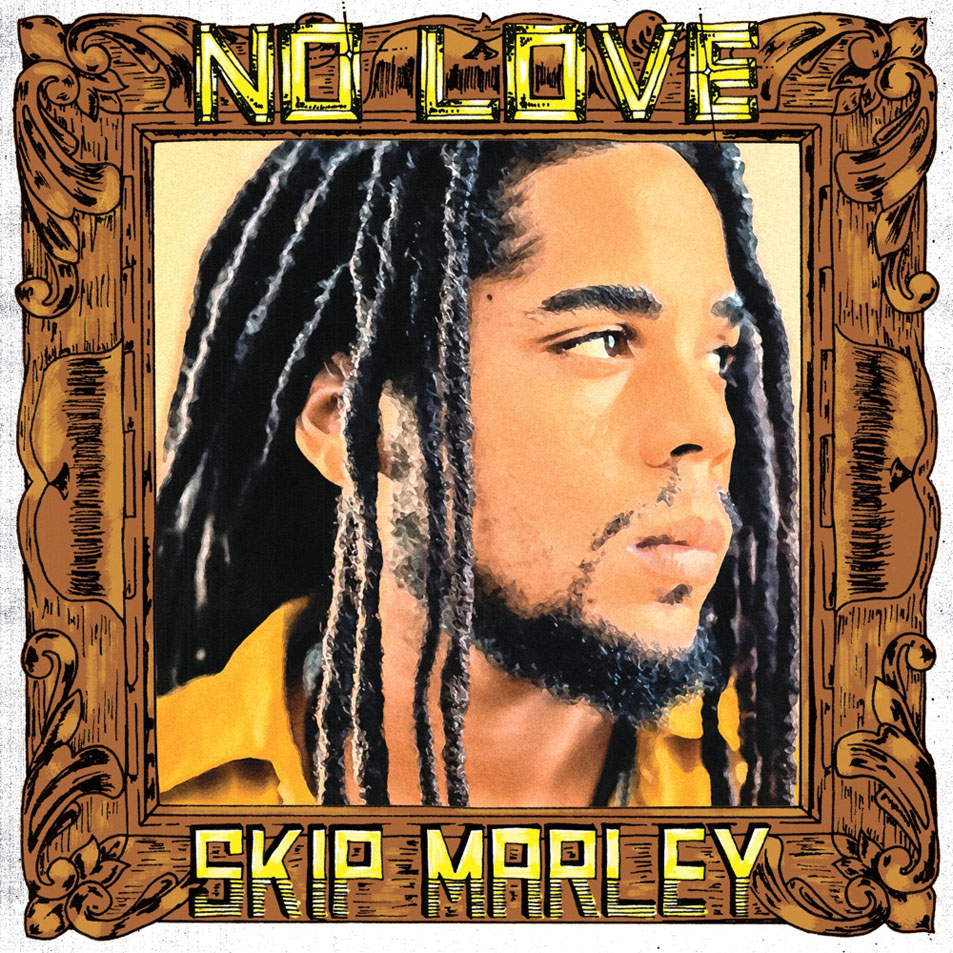 Cartula Frontal de Skip Marley - No Love (Cd Single)