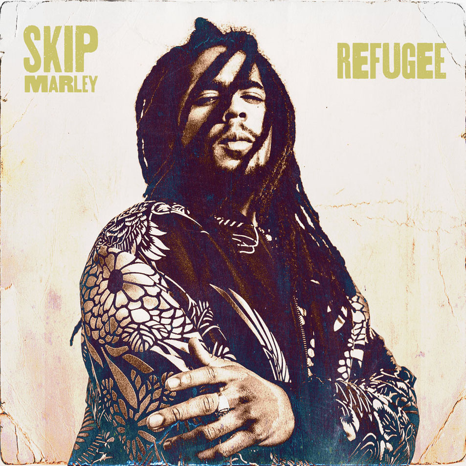 Cartula Frontal de Skip Marley - Refugee (Cd Single)