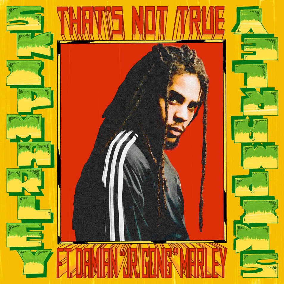 Cartula Frontal de Skip Marley - That's Not True (Featuring Damian Jr. Gong Marley) (Cd Single)