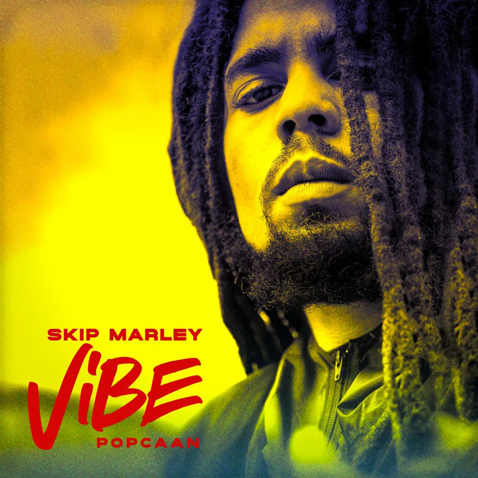 Cartula Frontal de Skip Marley - Vibe (Featuring Popcaan) (Cd Single)