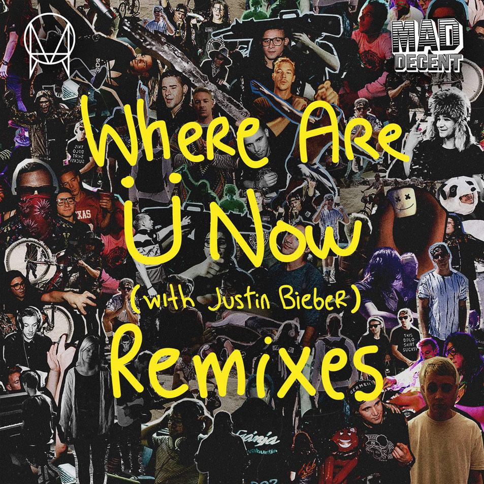 Cartula Frontal de Skrillex & Diplo - Where Are U Now (Featuring Justin Bieber) (Remixes) (Ep)