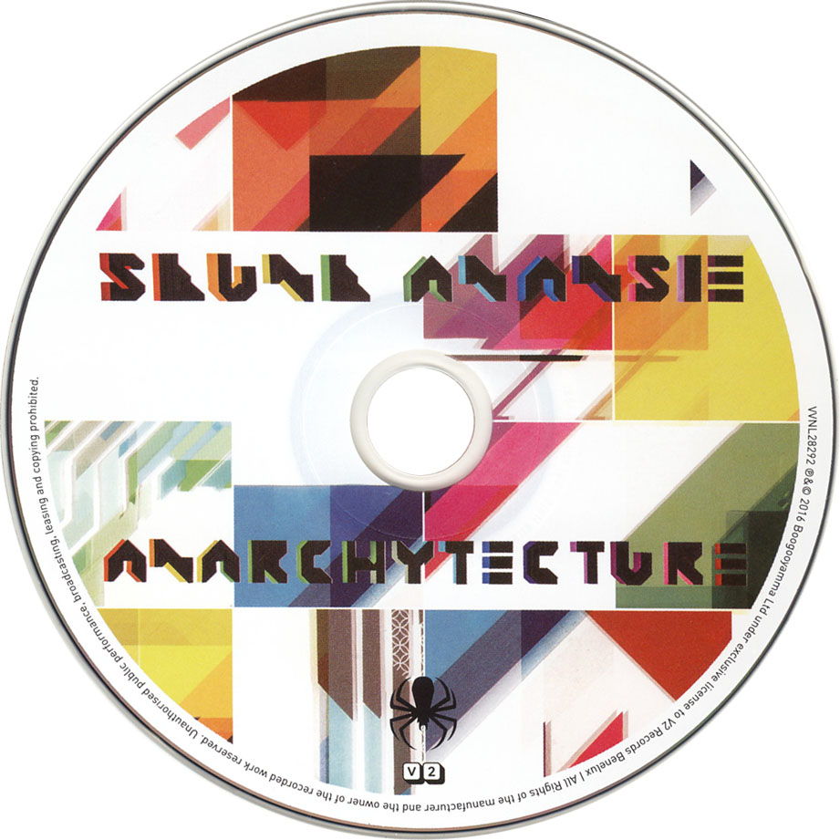 Cartula Cd de Skunk Anansie - Anarchytecture