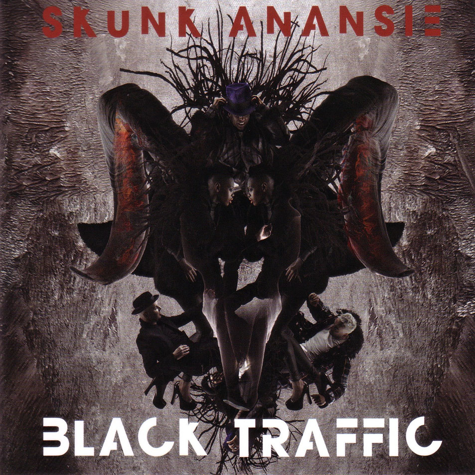 Cartula Frontal de Skunk Anansie - Black Traffic