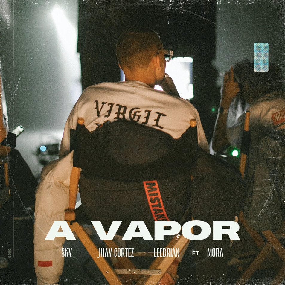 Cartula Frontal de Sky - A Vapor (Featuring Jhay Cortez, Leebrian & Mora) (Cd Single)
