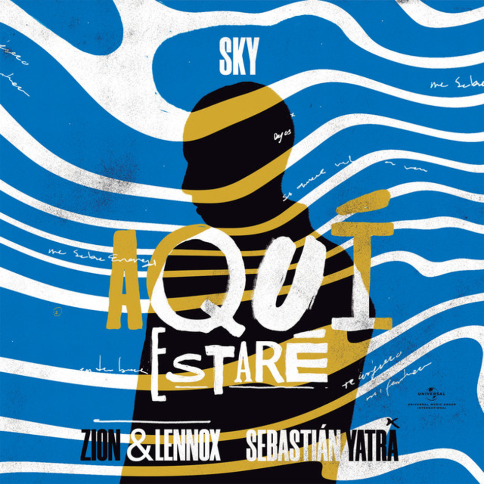 Cartula Frontal de Sky - Aqui Estare (Featuring Zion & Lennox & Sebastian Yatra) (Cd Single)