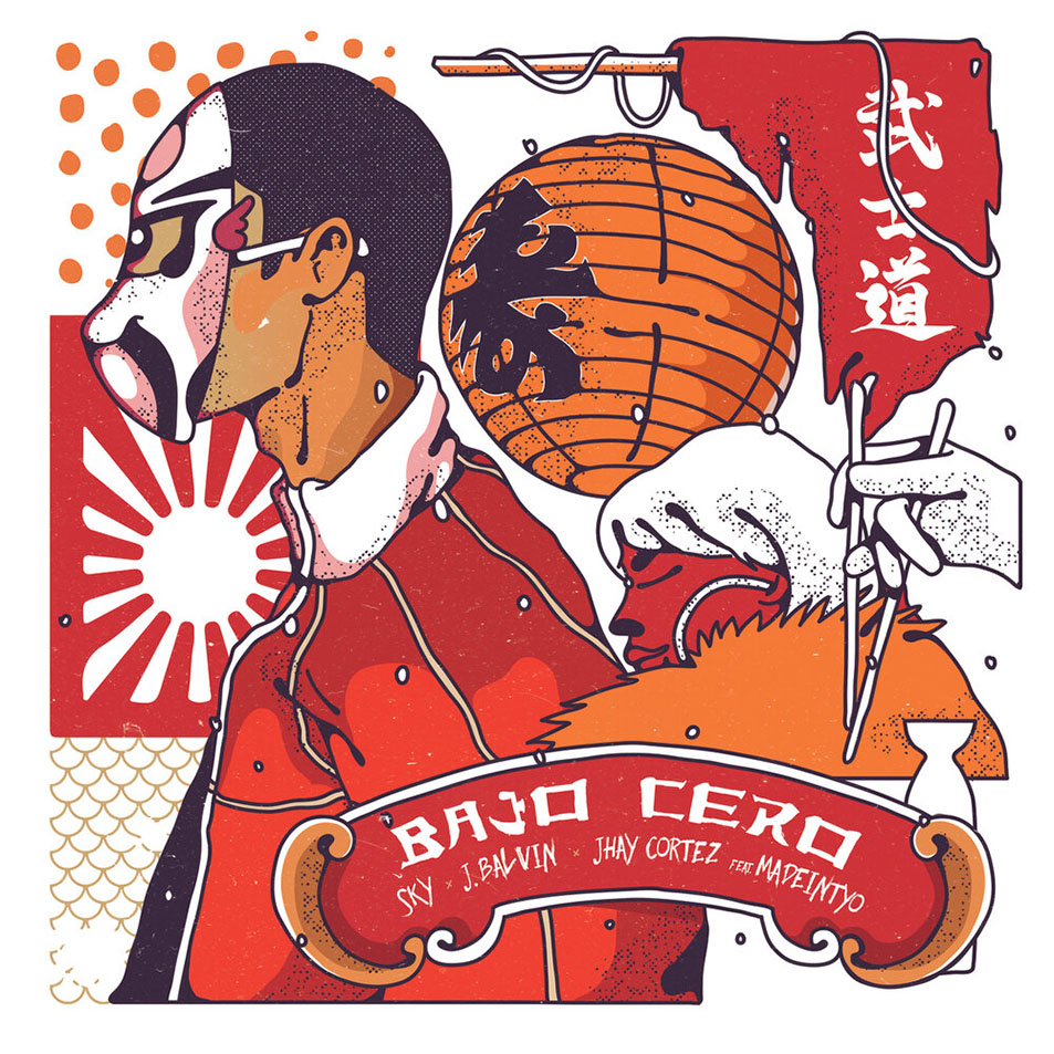 Cartula Frontal de Sky - Bajo Cero (Featuring J Balvin, Jhay Cortez & Madeintyo) (Cd Single)