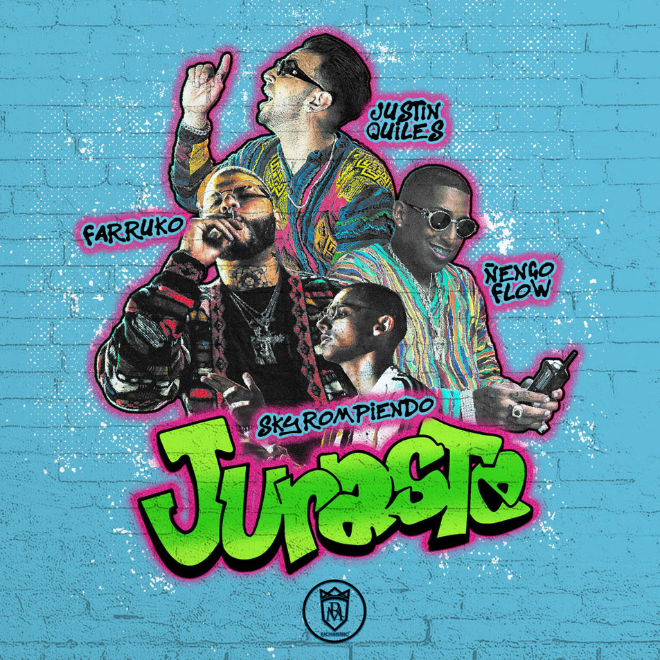 Cartula Frontal de Sky - Juraste (Featuring Justin Quiles, Farruko & engo Flow) (Cd Single)