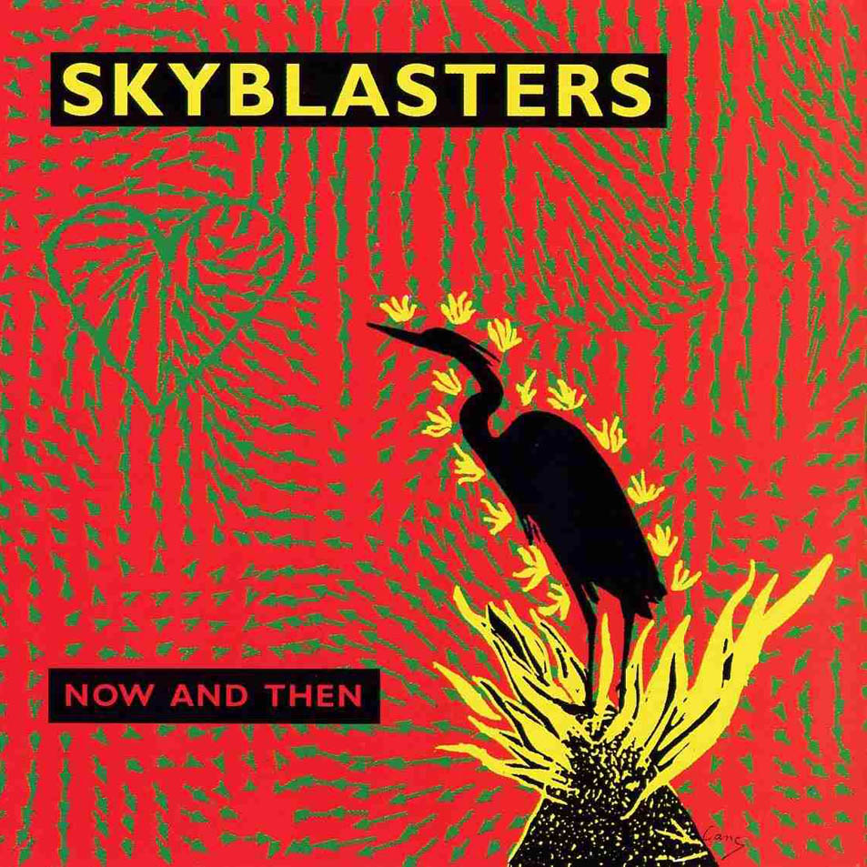 Cartula Frontal de Skyblasters - Now And Then