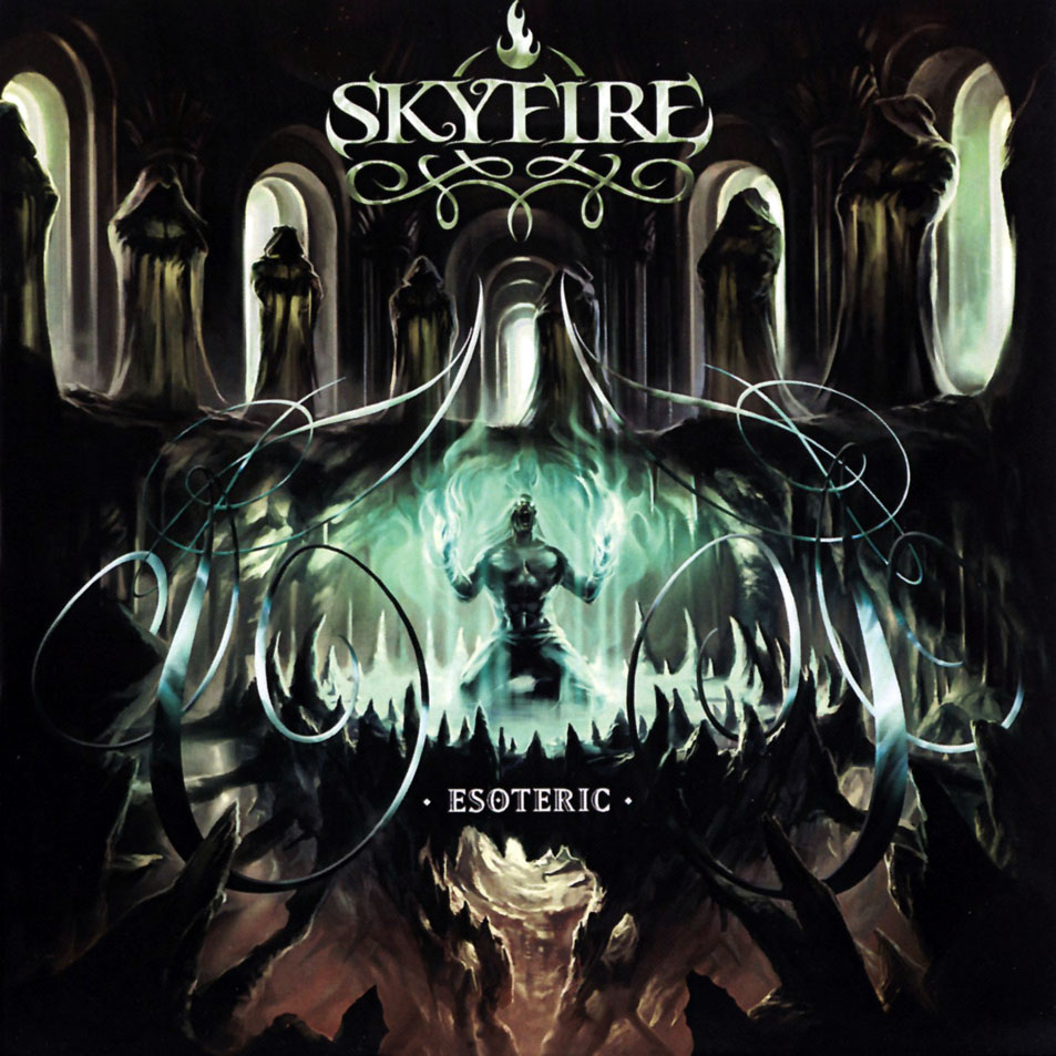 Cartula Frontal de Skyfire - Esoteric