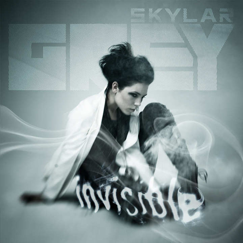 Cartula Frontal de Skylar Grey - Invisible (Cd Single)